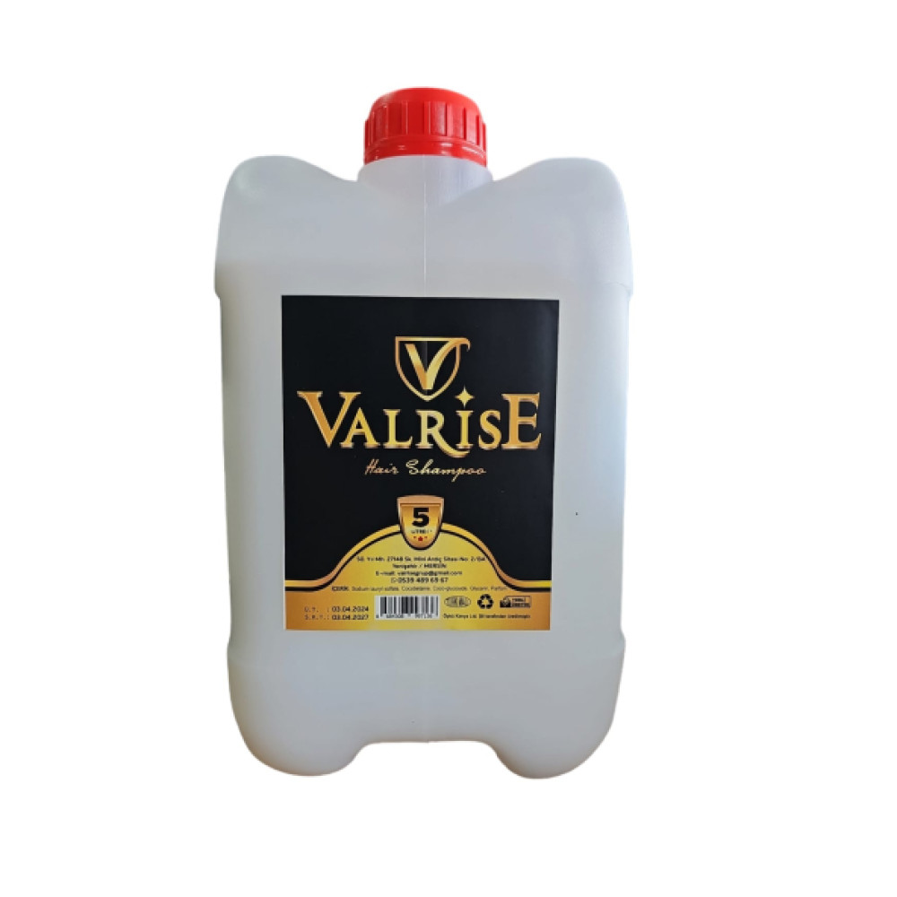 Valrise 5 Litre Sac Sampuani Profesyonel Ustun Kalite Şampuan ve Saç Kremi Fiyatı