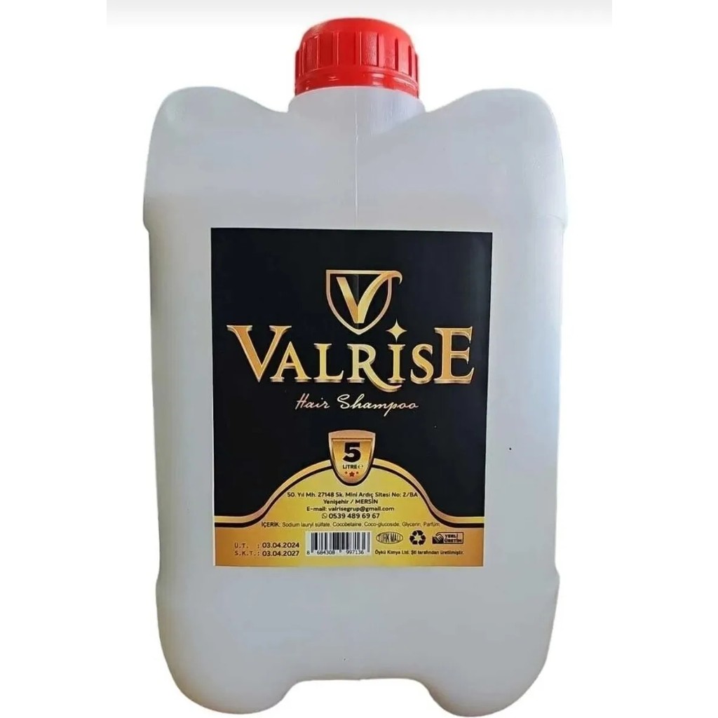 valrise 5 Litre Şampuan Diğer Fiyatı