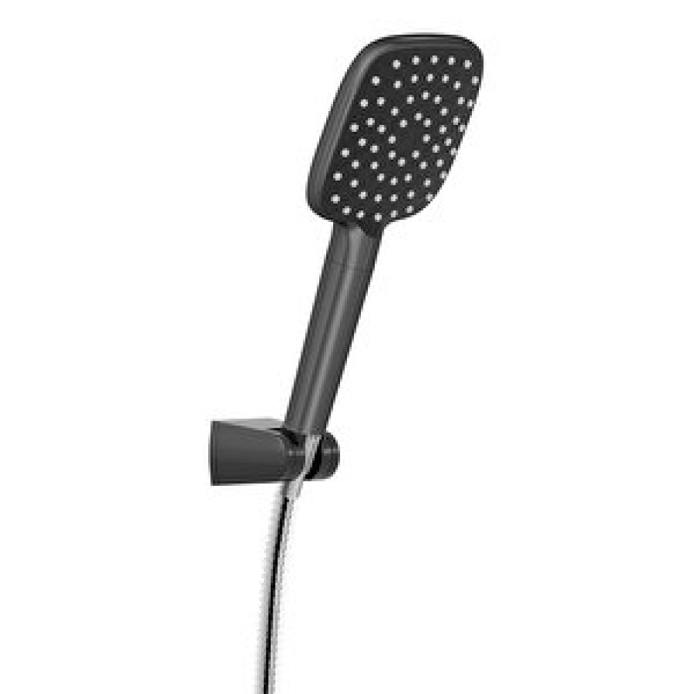 Valtemo Aqua Black Siyah Mafsallı Askılı El Duş Takımı Vs-7180 Bataryalar & Musluklar Fiyatı