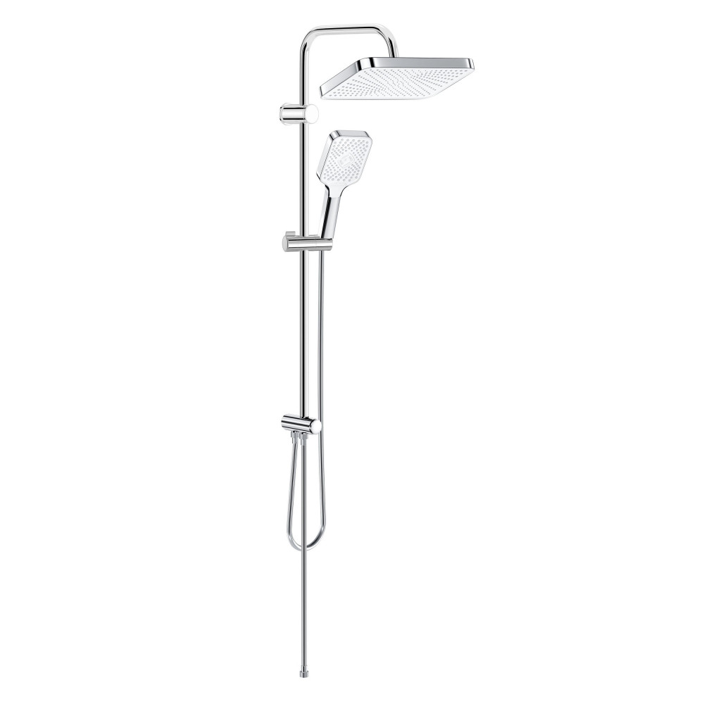 Valtemo Krom Rainway Rain Duş Seti (VS-2913) Oto, Bahçe, Yapı Market Fiyatı