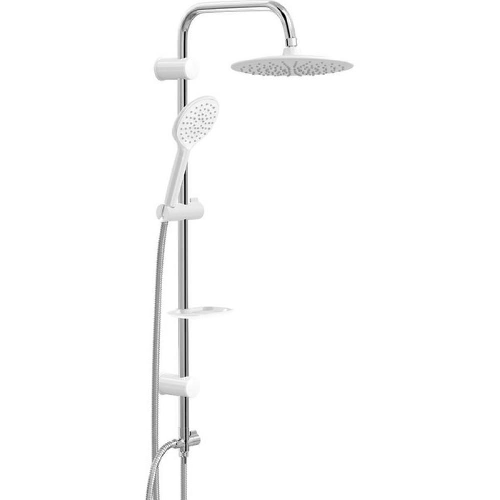 Valtemo Slim White Duş Seti Duş Seti Fiyatı