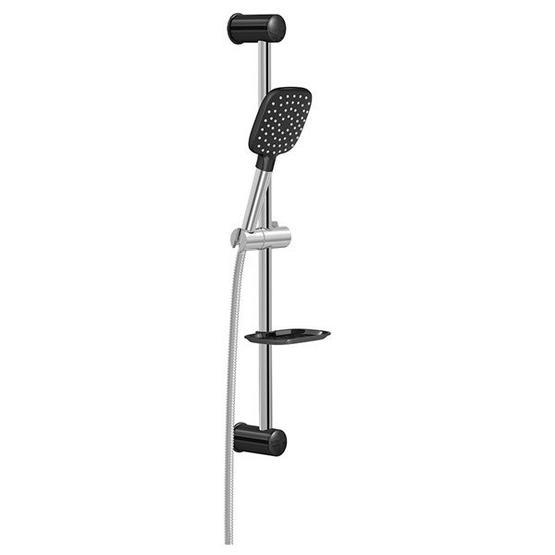 Valtemo Vs-6150 Aqua Chrome Black Sürgülü Duş Seti Duş Seti Fiyatı