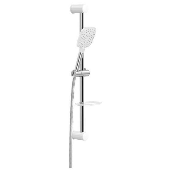 Valtemo Vs-6250 Aqua Chrome White Sürgülü Duş Seti Duş Seti Fiyatı