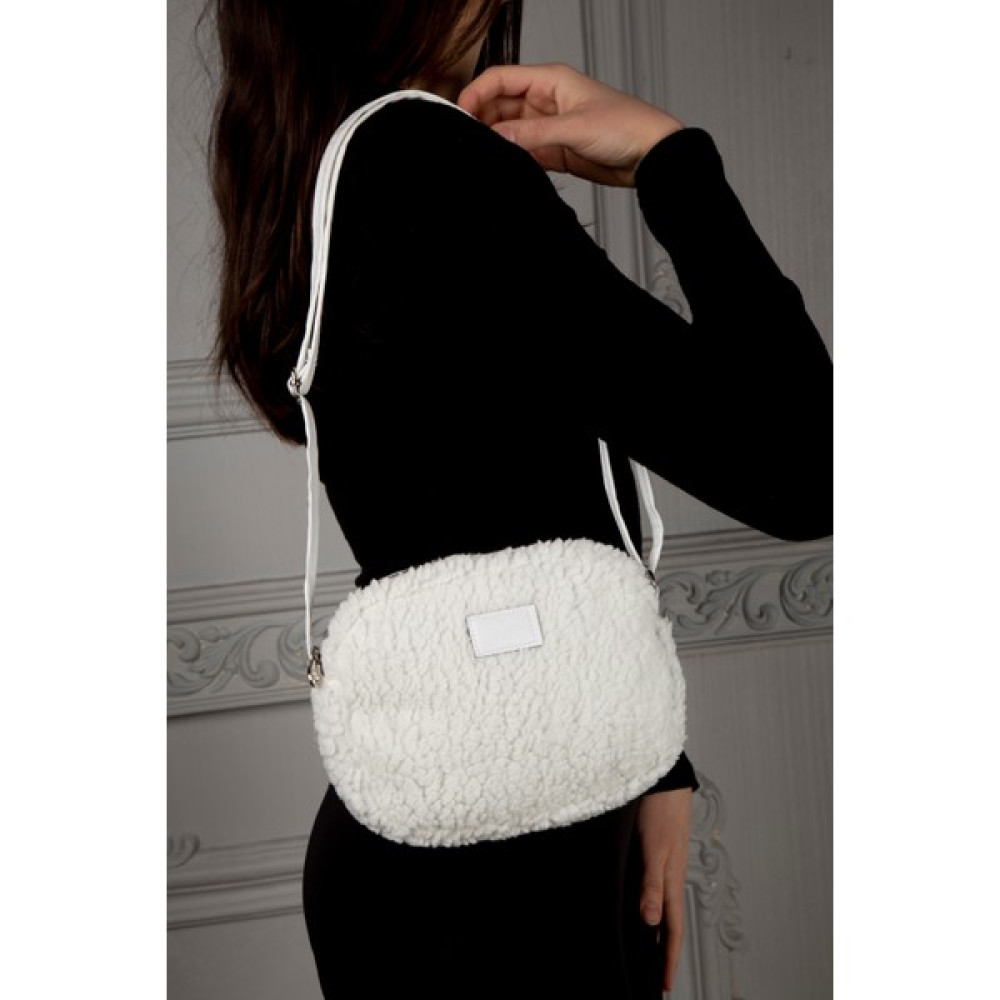 Valu Accessorize Kadın Kürklü Peluş Mini Urban Çarpraz Beyaz Çanta Beyaz Askılı Bayan Çanta ve Cüzdan Fiyatı