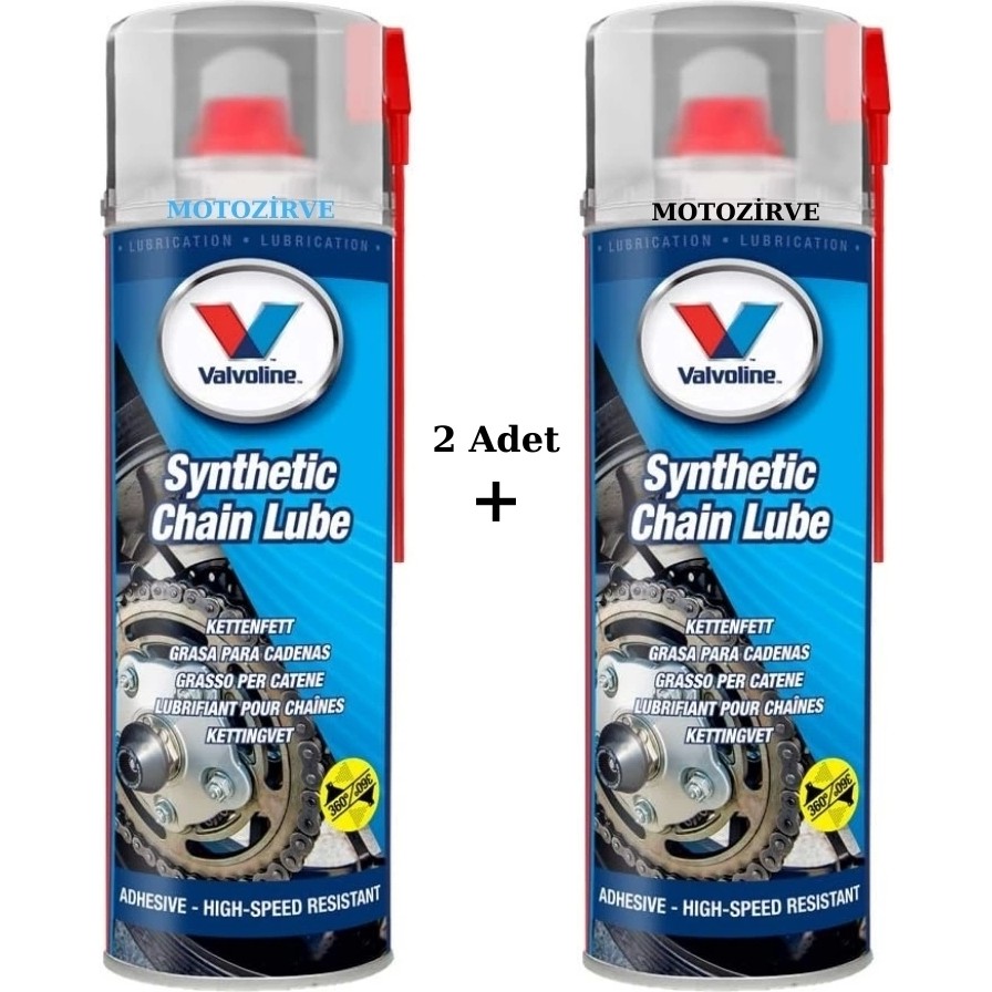 Valvoline Motosiklet Zincir Yağı 500 ml (2 Adet) Made In America Motor Yağı Fiyatı