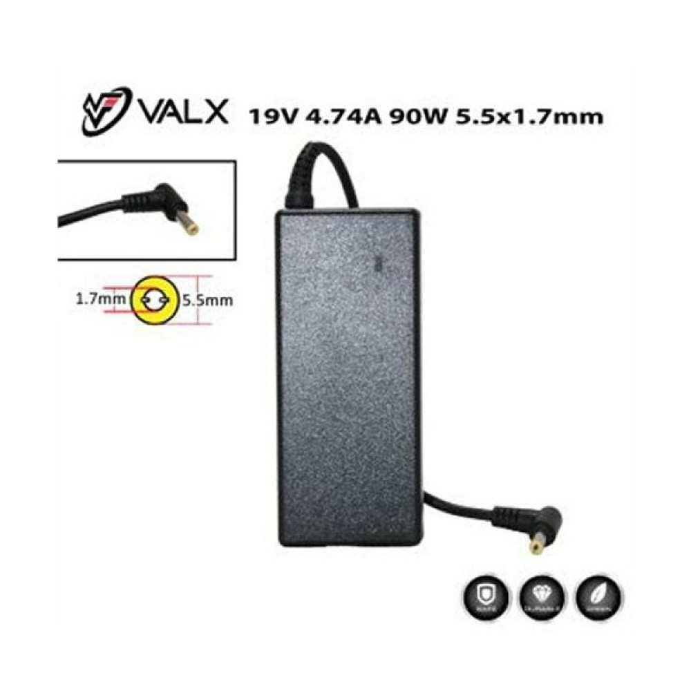 Valx La-19057 19V 4.74A 90W Notebook Adaptör Laptop Adaptör Fiyatı