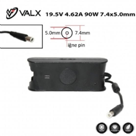 Valx LA-19575 19.5V 4.62A 90W 7.4x5.0mm Laptop Adaptör