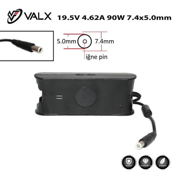 Valx LA-19575 19.5V 4.62A 90W 7.4x5.0mm Laptop Adaptör Hobi Elektroniği Fiyatı