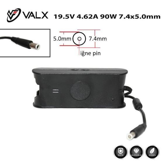 Valx LA-19575 19.5V 4.62A 90W 7.4x5.0mm Laptop Adaptör