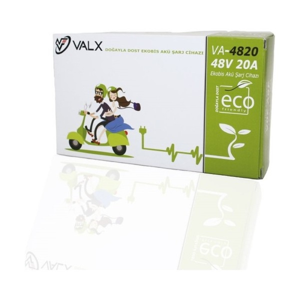 Valx VA-4820 48 V 20 A Ekobis Akü Şarj Cihazı Akü Şarj Edici Fiyatı
