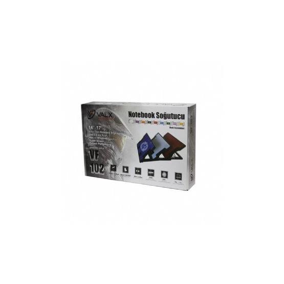 Valx VF-102 1 Fan Ledli Usb Notebook Soğutucu