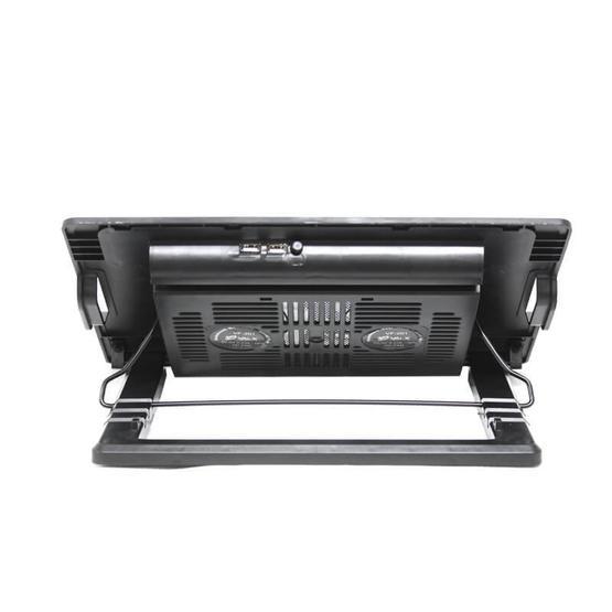 Valx VF-201 2 Fan Ledli Usb Notebook Soğutucu