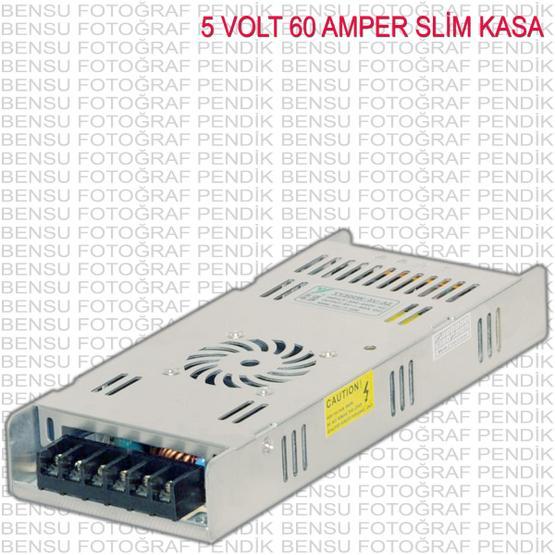 Valx VMA-560 5V 60A Metal Kasa Adaptör