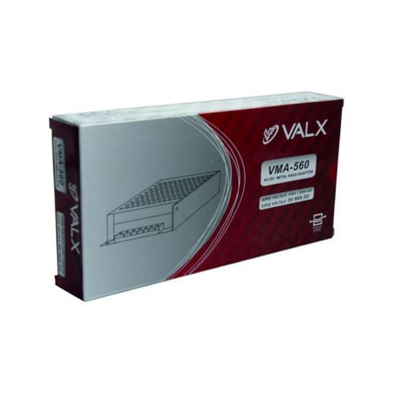 Valx VMA-560 5V 60A Metal Kasa Adaptör