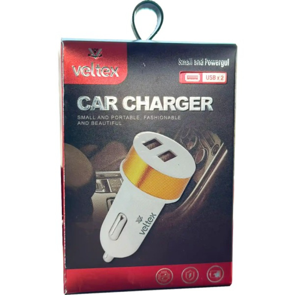 Valya Çift USB Girişli Araç Şarj Başlığı Vtx-13 - Renkli Cep Telefonu Şarj Cihazı Fiyatı
