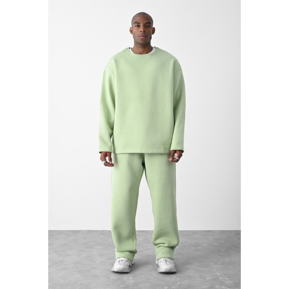 Vamosclo Mint Basic Oversize Eşofman Takım Erkek Eşofman Fiyatı