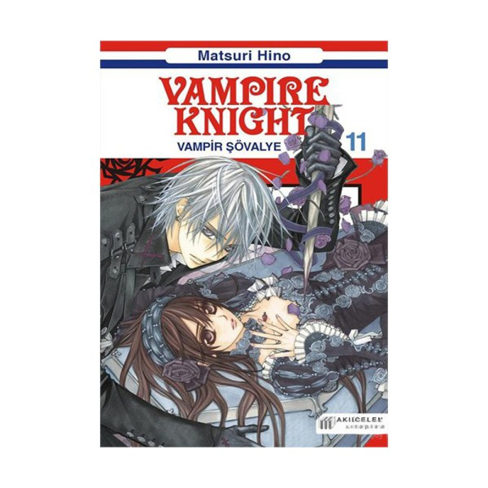 Vampire Knight - Vampir Şövalye 11 - Matsuri Hino Çizgi Roman Fiyatı