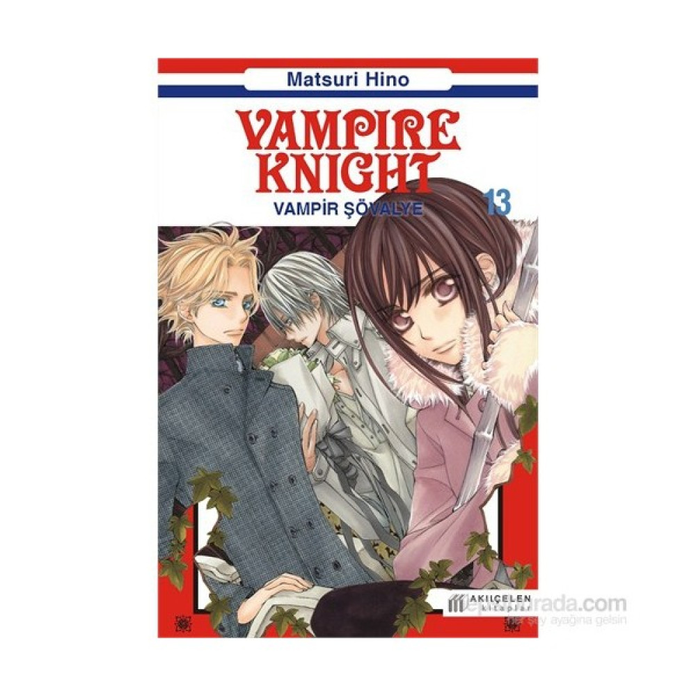 Vampire Knight - Vampir Şövalye 13 - Matsuri Hino Çizgi Roman Fiyatı
