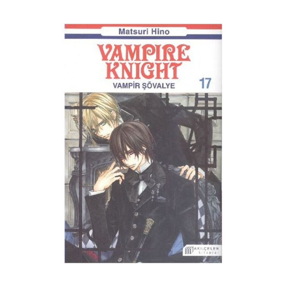 Vampire Knight - Vampir Şövalye 17 - Matsuri Hino Çizgi Roman Fiyatı