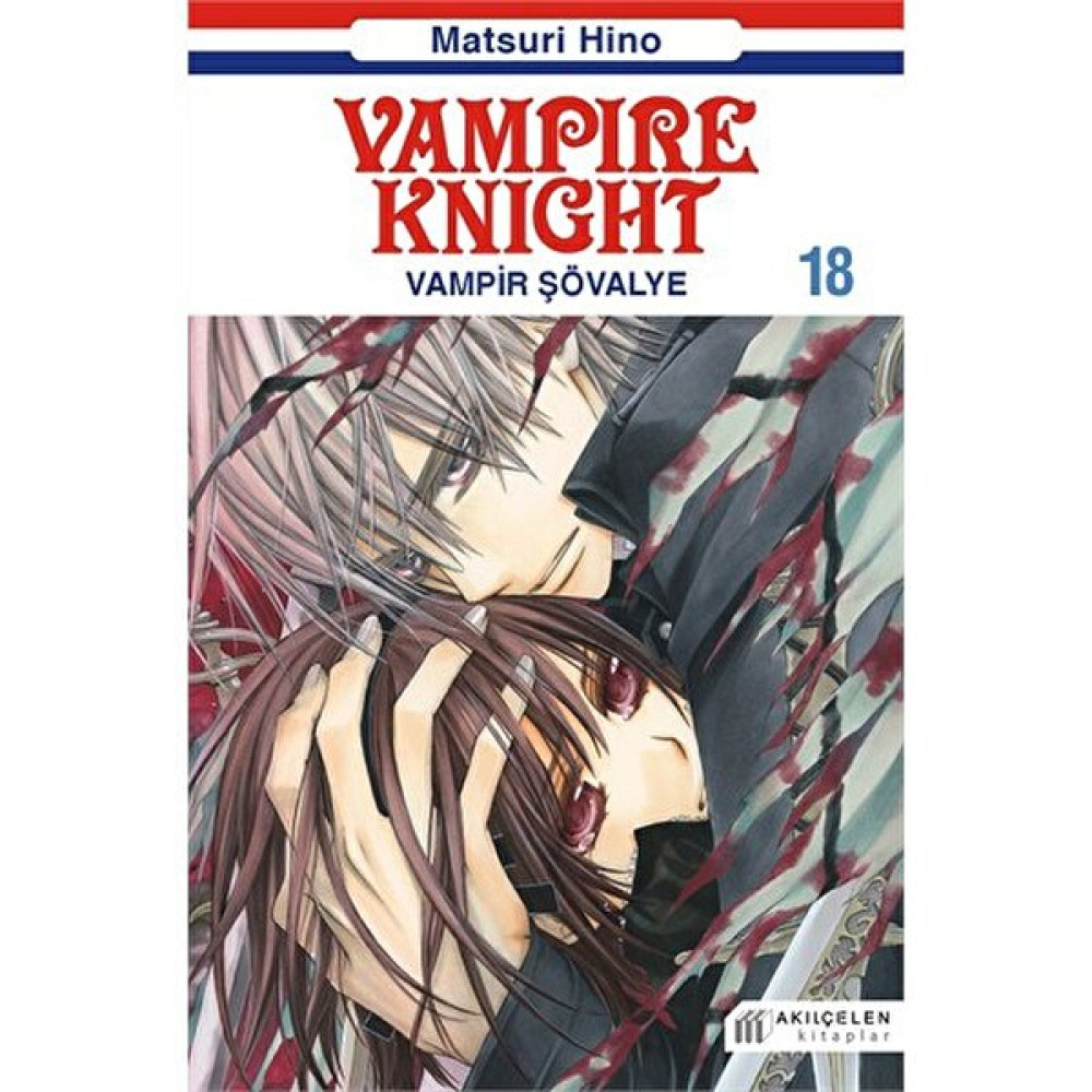 Vampire Knight - Vampir Şövalye 18 - Matsuri Hino Çizgi Roman Fiyatı
