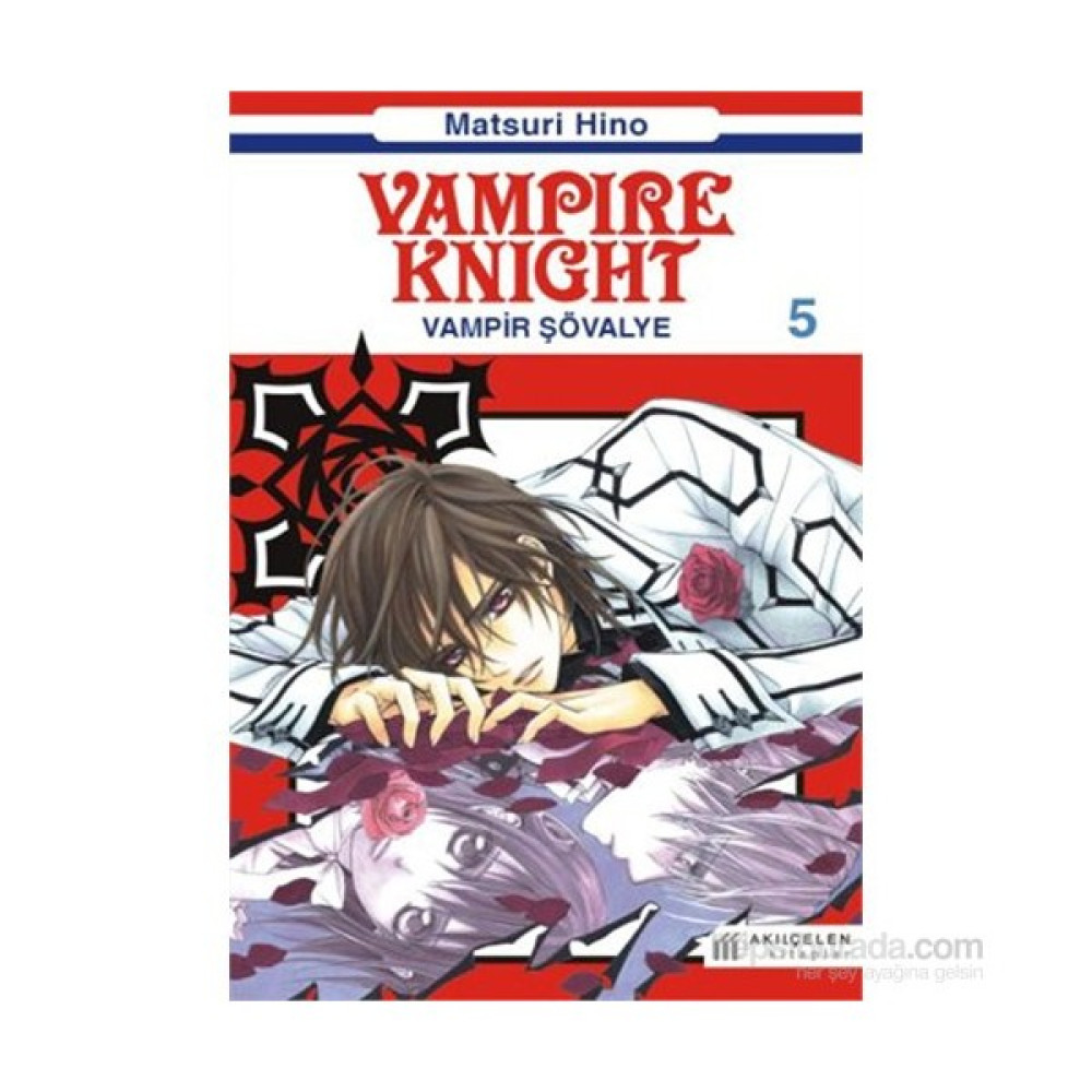 Vampire Knight - Vampir Şövalye 5 - Matsuri Hino Çizgi Roman Fiyatı