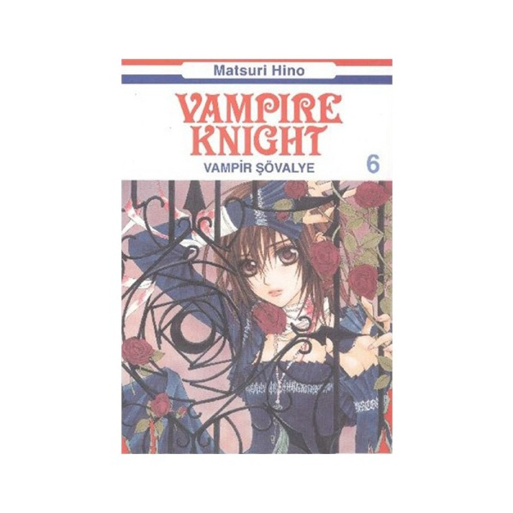 Vampire Knight - Vampir Şövalye 6 - Matsuri Hino Çizgi Roman Fiyatı