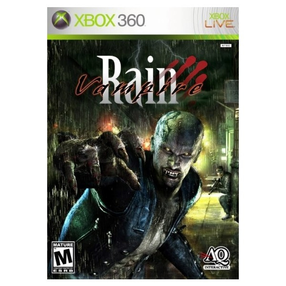 Vampire Rain Xbox 360 Oyun Xbox Oyunları Fiyatı