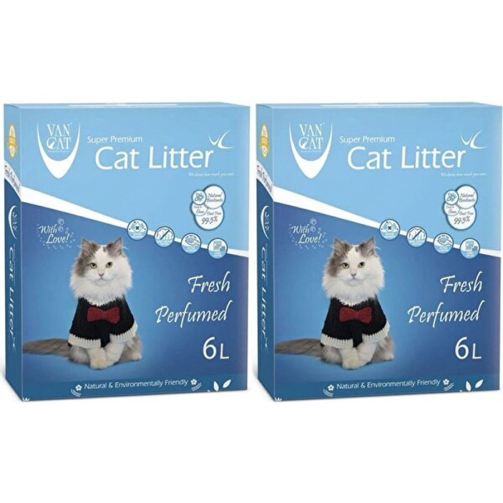 Van Cat Fresh Kokulu Beyaz Bentonit Kedi Kumu 6 Lt*2 Adet Evcil Hayvan Ürünleri Fiyatı