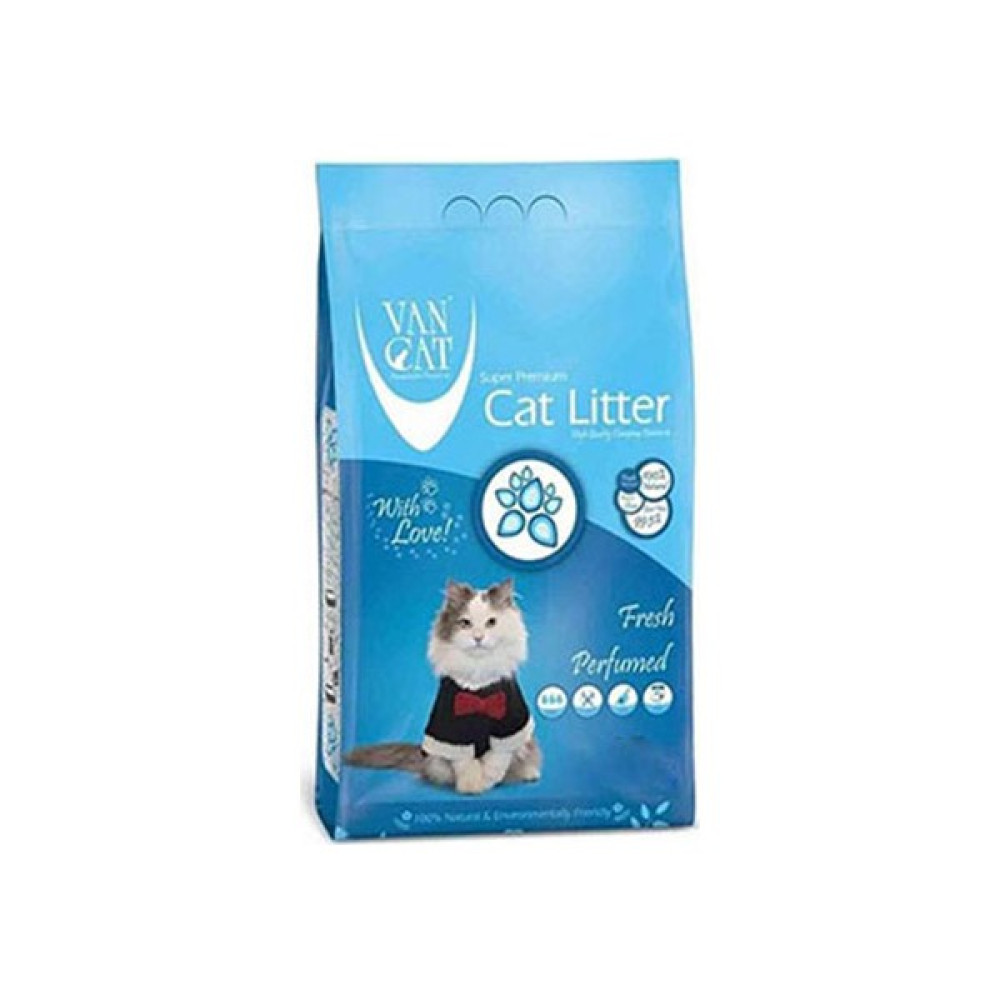 Van Cat Fresh Parfüm Kokulu Ince Kedi Kumu 10 kg Evcil Hayvan Ürünleri Fiyatı