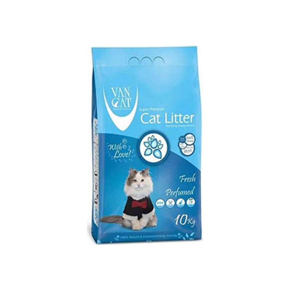 Van Cat Fresh Parfüm Kokulu Ince Kedi Kumu 2X10 kg Evcil Hayvan Ürünleri Fiyatı