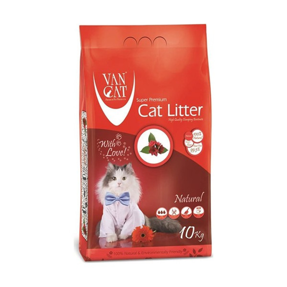 Van Cat Natural Cat Litter Ince Taneli Kedi Kumu 2X10 kg Evcil Hayvan Ürünleri Fiyatı