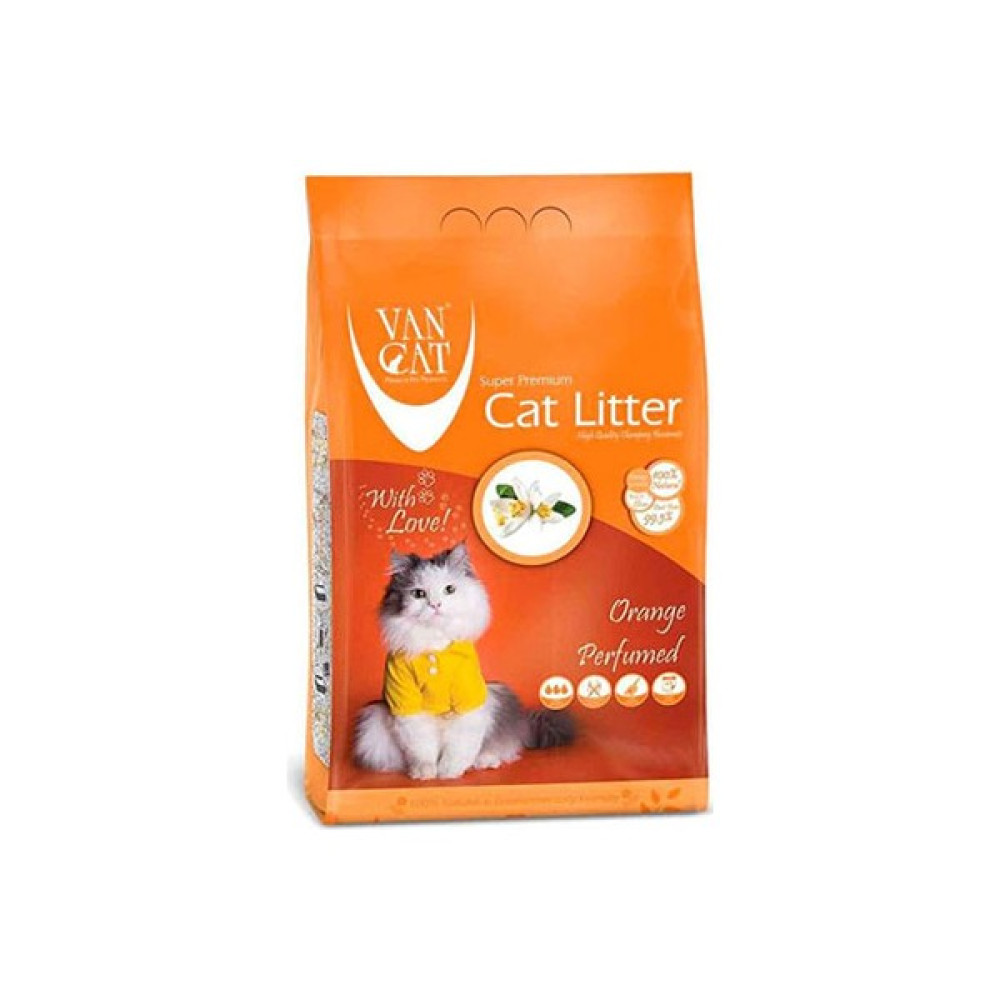Van Cat Portakal Kokulu Ince Kedi Kumu 10 kg Evcil Hayvan Ürünleri Fiyatı