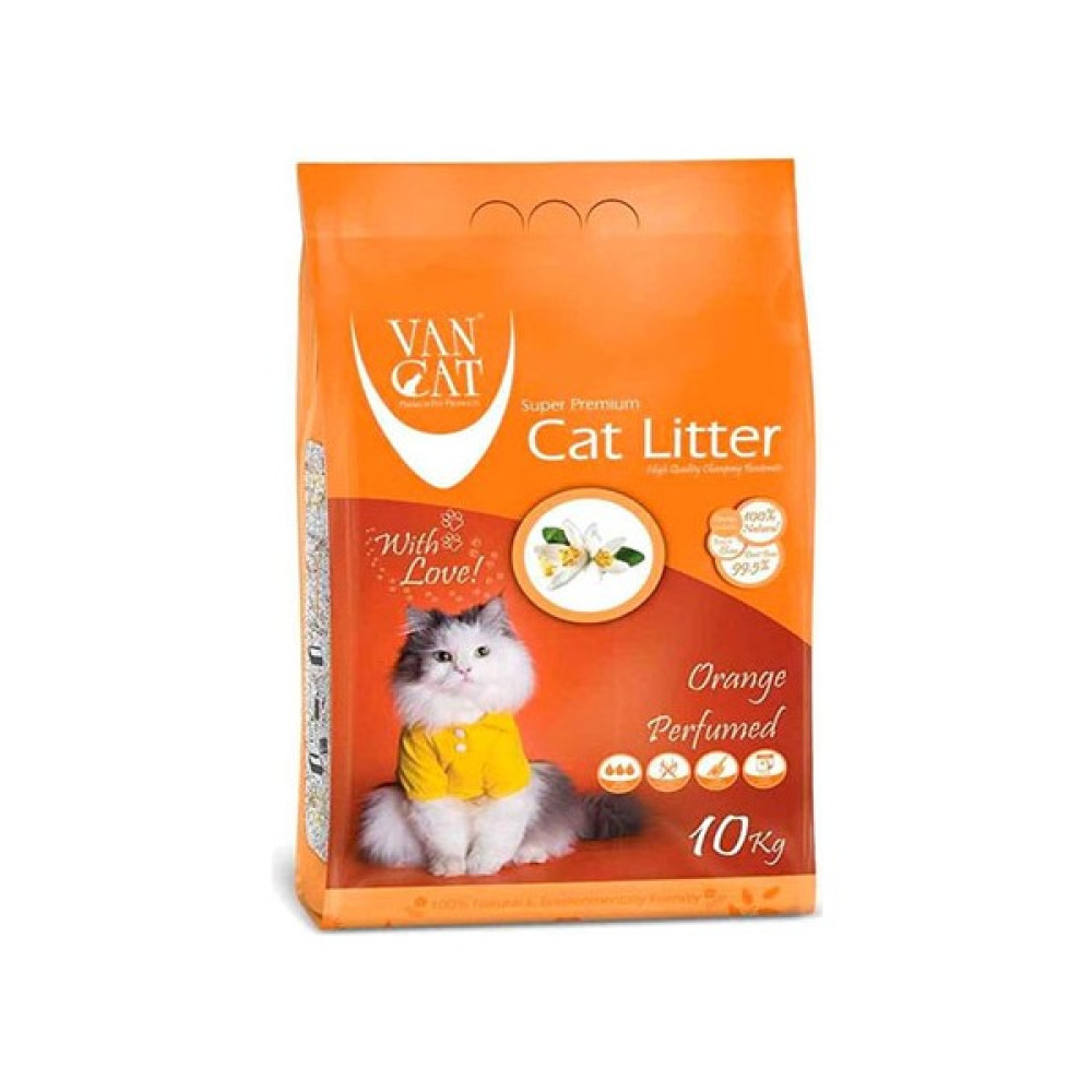 Van Cat Portakal Kokulu Ince Kedi Kumu 2X10 kg Evcil Hayvan Ürünleri Fiyatı