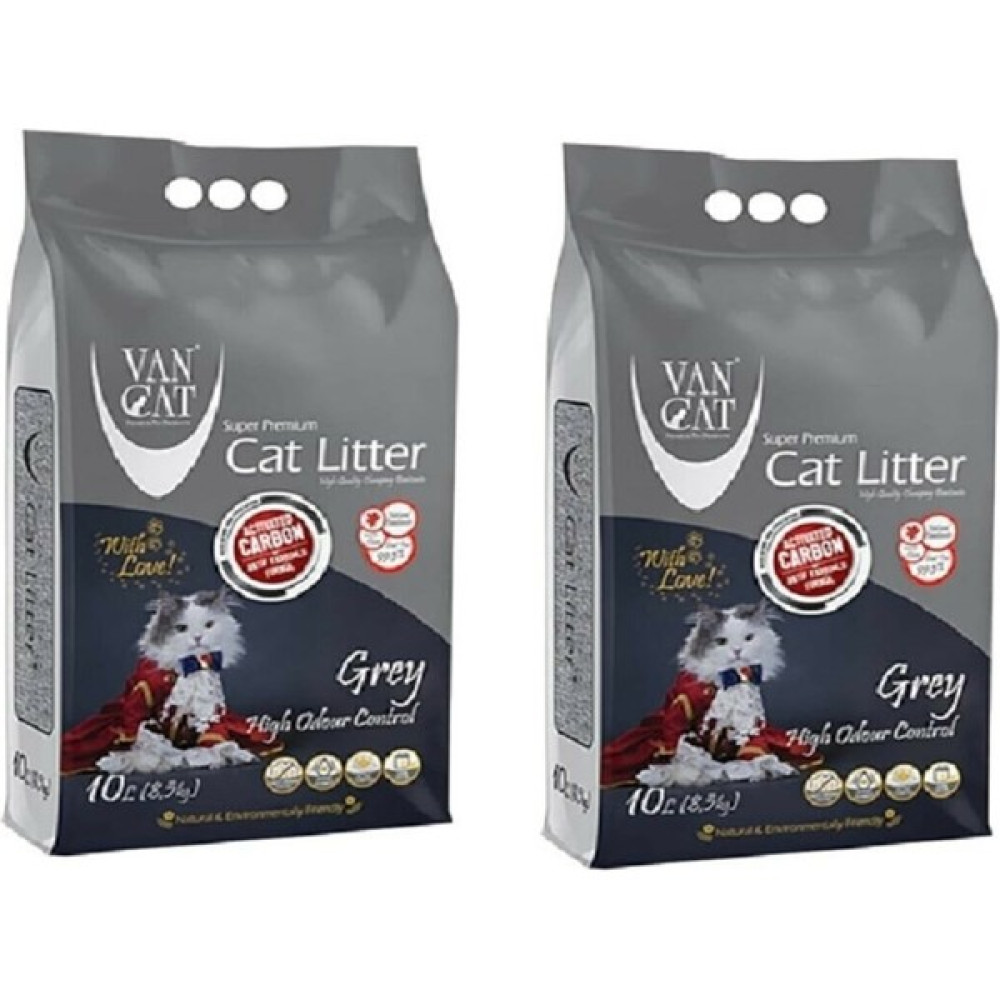 Van Cat Vancat Aktif Karbonlu 10 Lt (8,5 Kg) x 2 Adet Evcil Hayvan Ürünleri Fiyatı