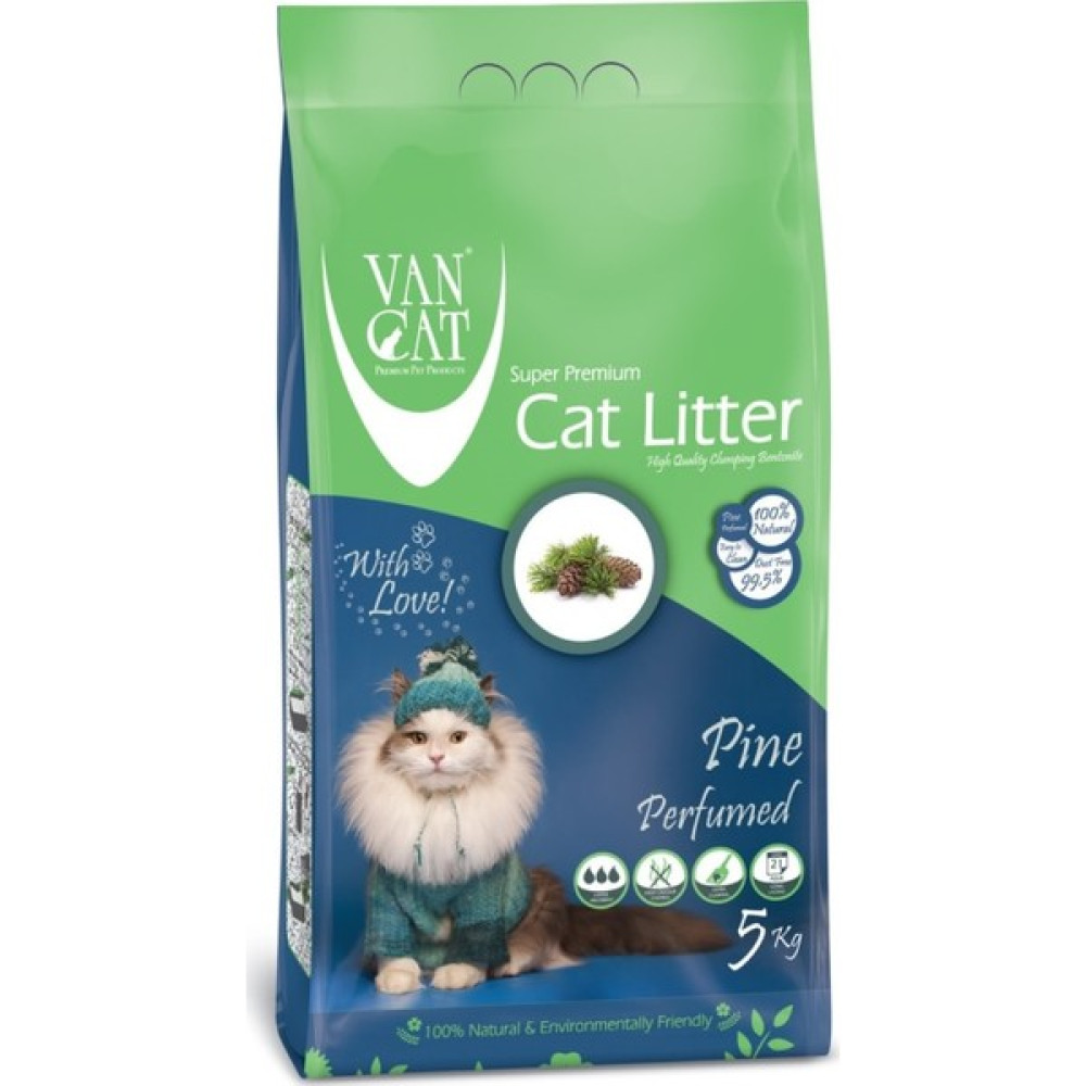 Van Cat Vancat Çam Kokulu Ince Taneli Kedi Kumu 5 kg Evcil Hayvan Ürünleri Fiyatı