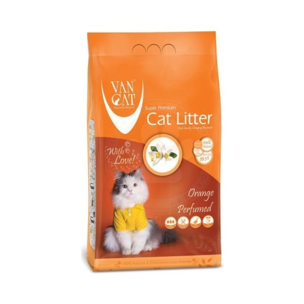 Van Cat Vancat Ince Taneli Portakal Kokulu Kedi Kumu 10 kg Evcil Hayvan Ürünleri Fiyatı