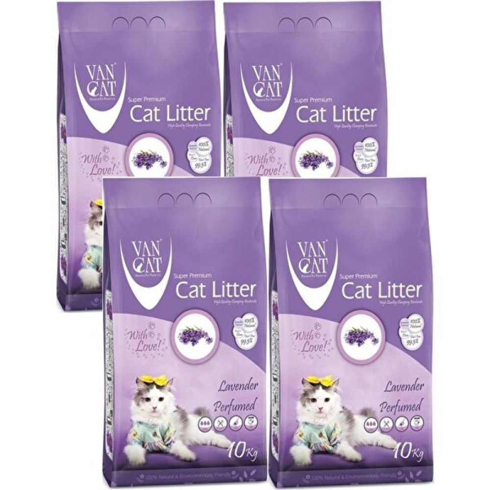 Van Cat Vancat Lavanta Kokulu Ince Taneli Kedi Kumu 10 kg 4 Adet Evcil Hayvan Ürünleri Fiyatı