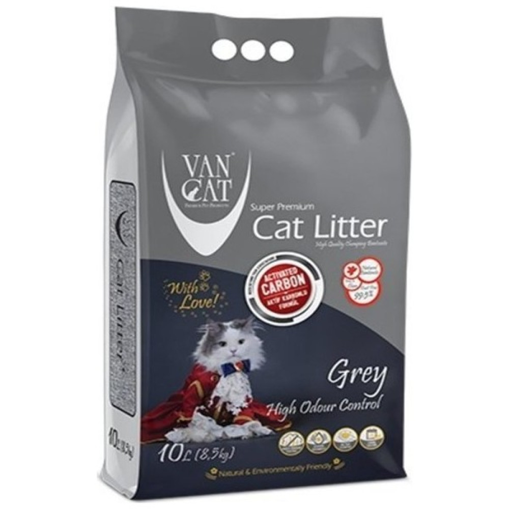 Van Cat Vancat Premium Active Carbon Ince Kedi Kumu 10 Lt Evcil Hayvan Ürünleri Fiyatı