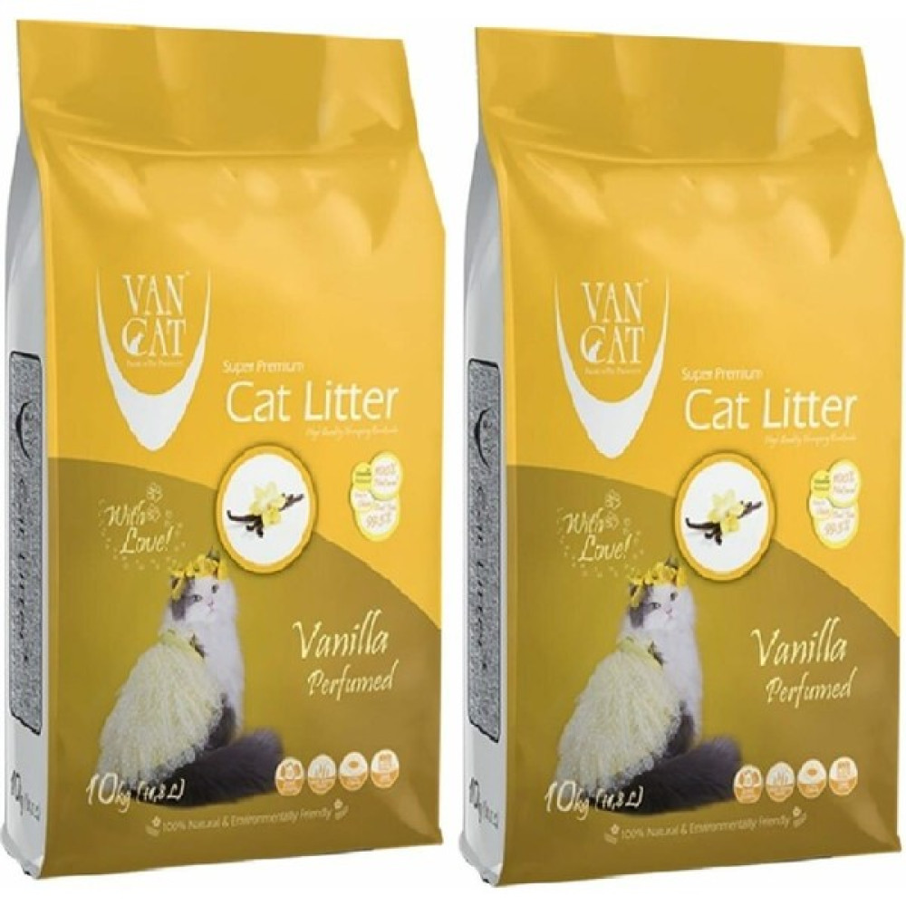 Van Cat Vancat Topaklanan Vanilyalı Ince Taneli Kedi Kumu 10 kg * 2 Adet Evcil Hayvan Ürünleri Fiyatı