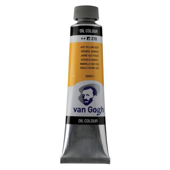 Van Gogh 40 ml Azo Yellow Deep Yağlı Boya