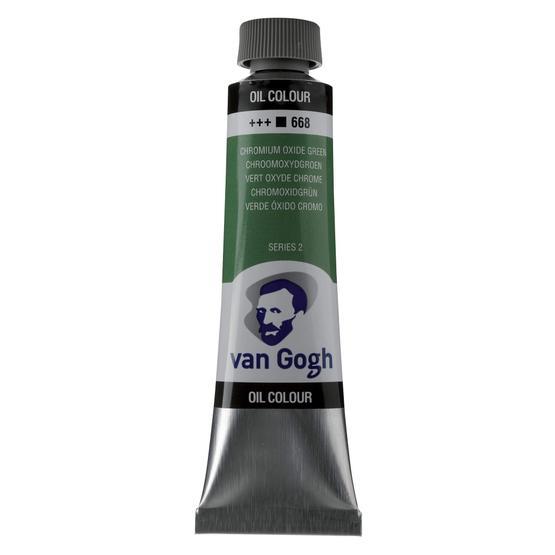Van Gogh 40 ml Chromium Ox Green Yağlı Boya