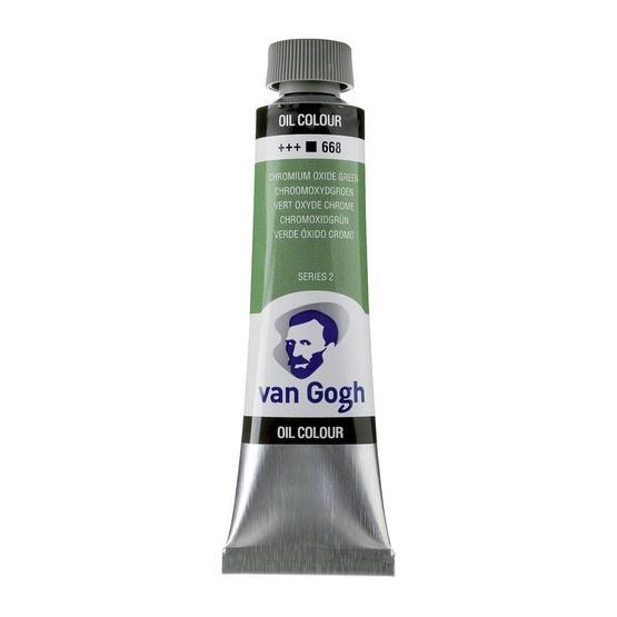 Van Gogh 40 ml Chromium Ox Green Yağlı Boya