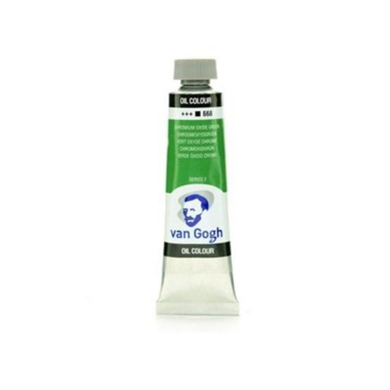 Van Gogh 40 ml Chromium Ox Green Yağlı Boya