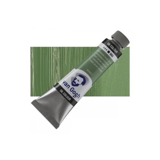 Van Gogh 40 ml Chromium Ox Green Yağlı Boya