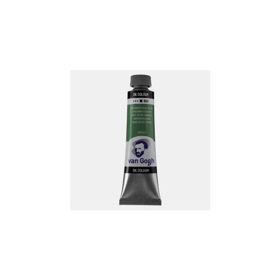 Van Gogh 40 ml Chromium Ox Green Yağlı Boya