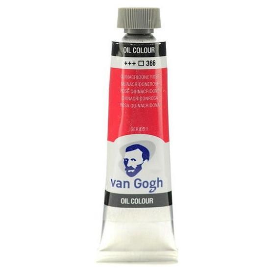 Van Gogh 40 ml Quinacridone Rose Yağlı Boya Yağlı Boya Tablo Fiyatı