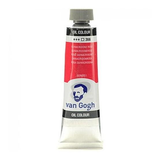Van Gogh 40 ml Quinacridone Rose Yağlı Boya