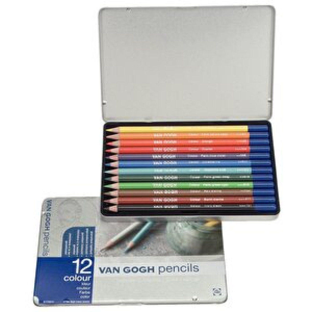 Van Gogh Colour Pencil 12li̇ Set Kalem & Yazı Gereçleri Fiyatı