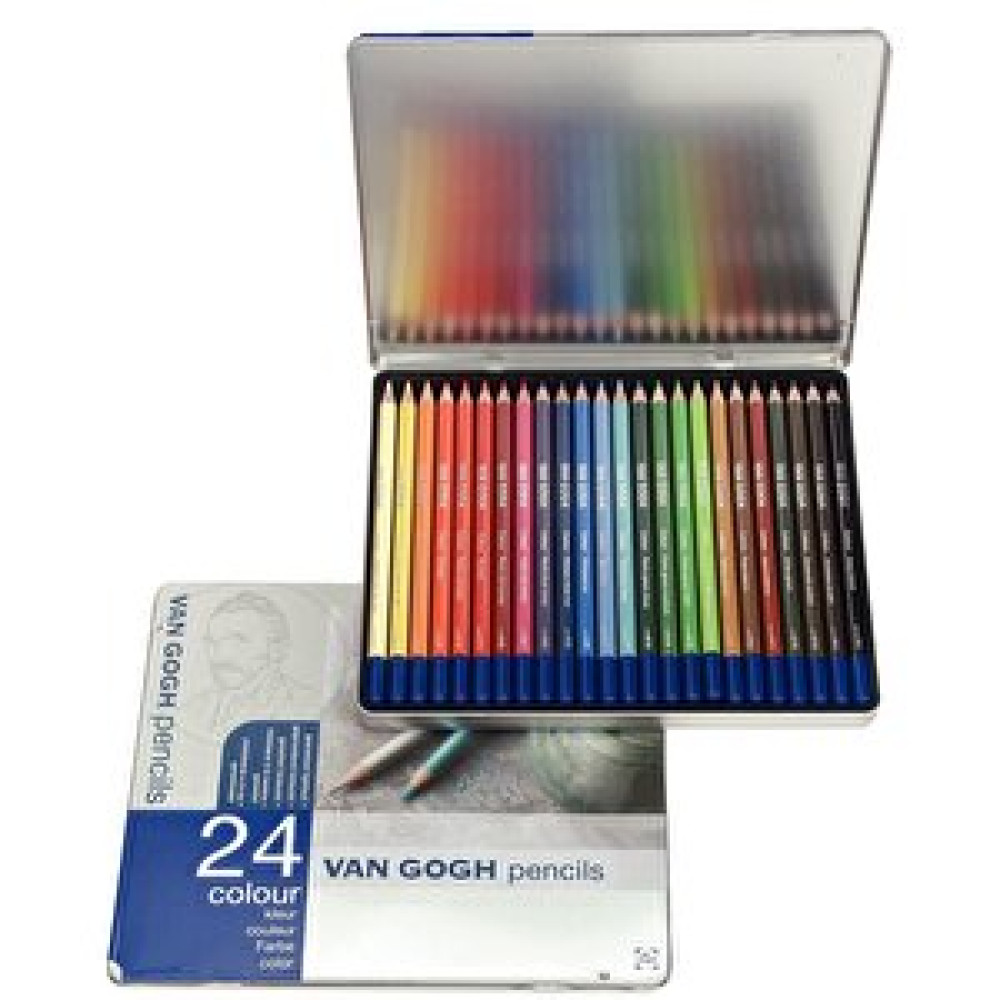 Van Gogh Colour Pencil 24lü Set Kalem & Yazı Gereçleri Fiyatı