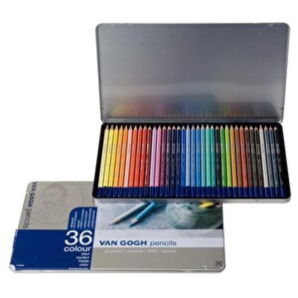 Van Gogh Colour Pencil 36lı Set Kalem & Yazı Gereçleri Fiyatı